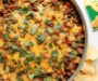 Mexican Ground Beef Skillet