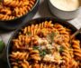 One Pot Creamy Tomato Beef Pasta