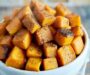 Oven Roasted Butternut Squash Brown Sugar