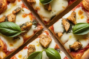 Rosemary Roasted Butternut Squash Pizza easy