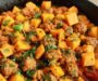 Sausage Butternut Squash Skillet