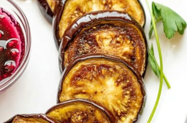Sautéed Eggplant with Garlic and Parmesan easy