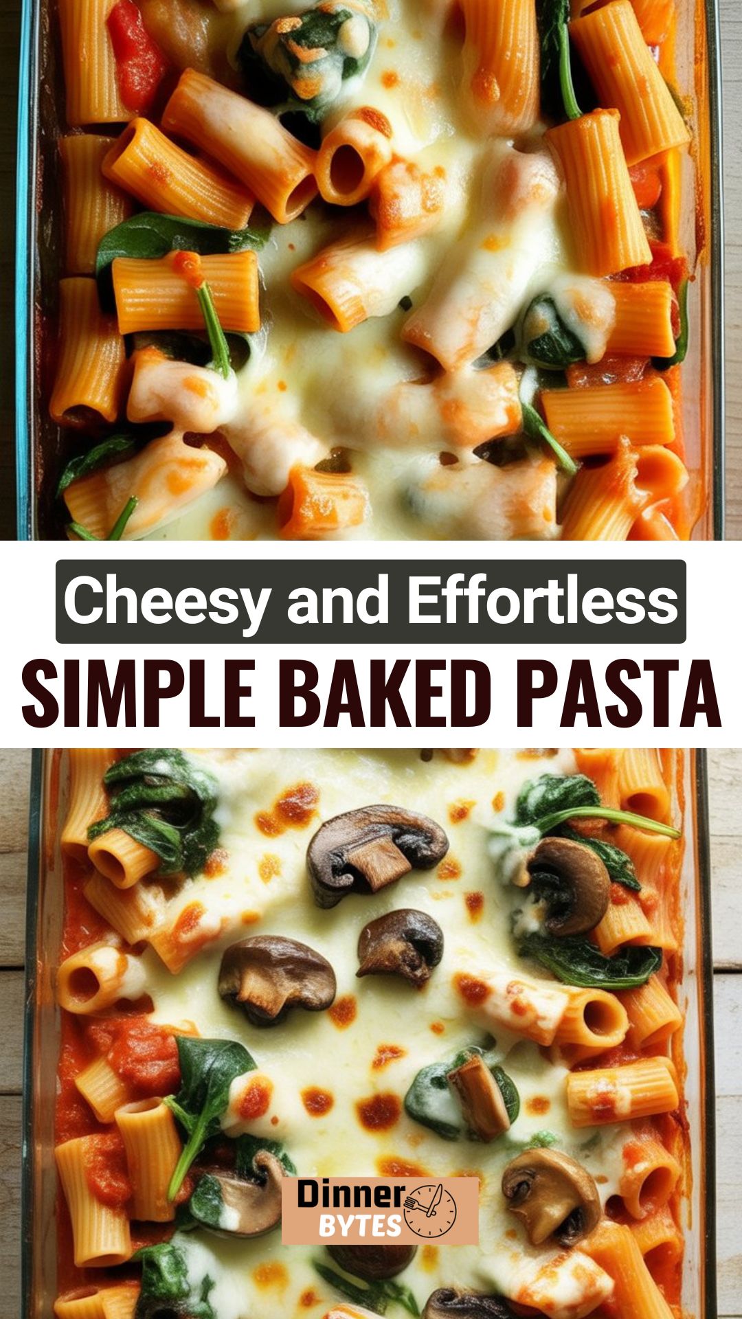 Simple Baked Pasta