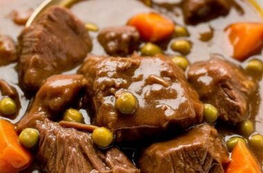 Slow Cooker Beef Stew easy