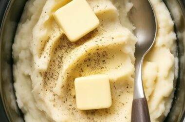 Slow Cooker Mashed Potatoes easy