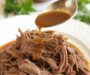 Slow Cooker Tri Tip Roast