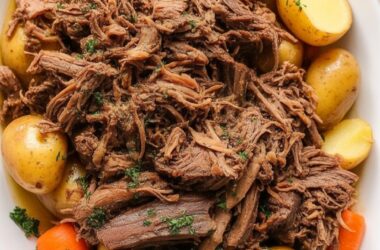 Slow Cooker Venison Roast easy