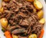 Slow Cooker Venison Roast