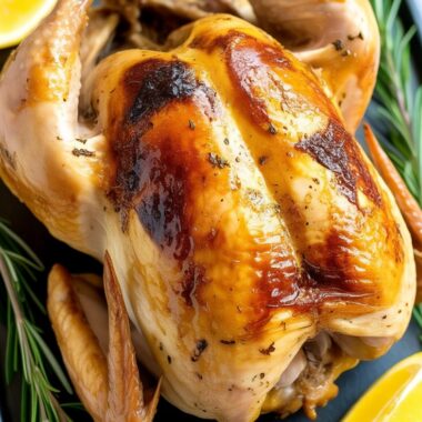 Slow Cooker Whole Chicken easy