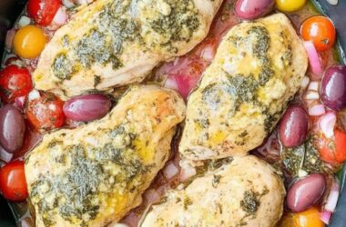 thered Mediterranean Pork Chops easy