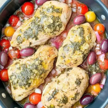 thered Mediterranean Pork Chops easy