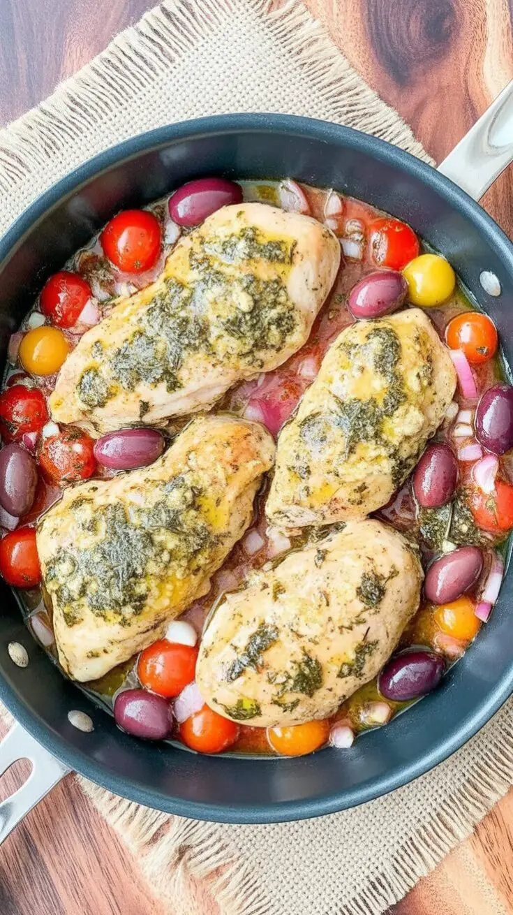 thered Mediterranean Pork Chops easy