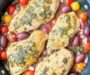 Smothered Mediterranean Pork Chops