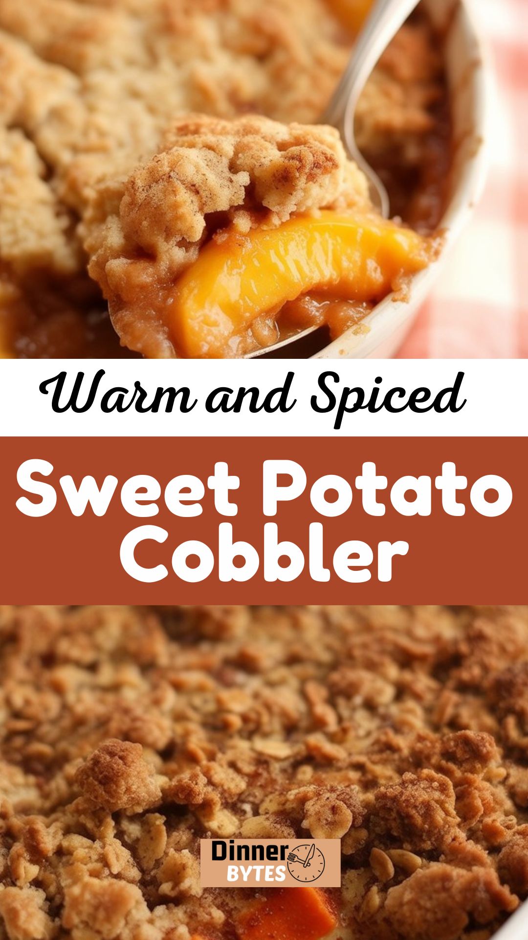 Sweet Potato Cobbler
