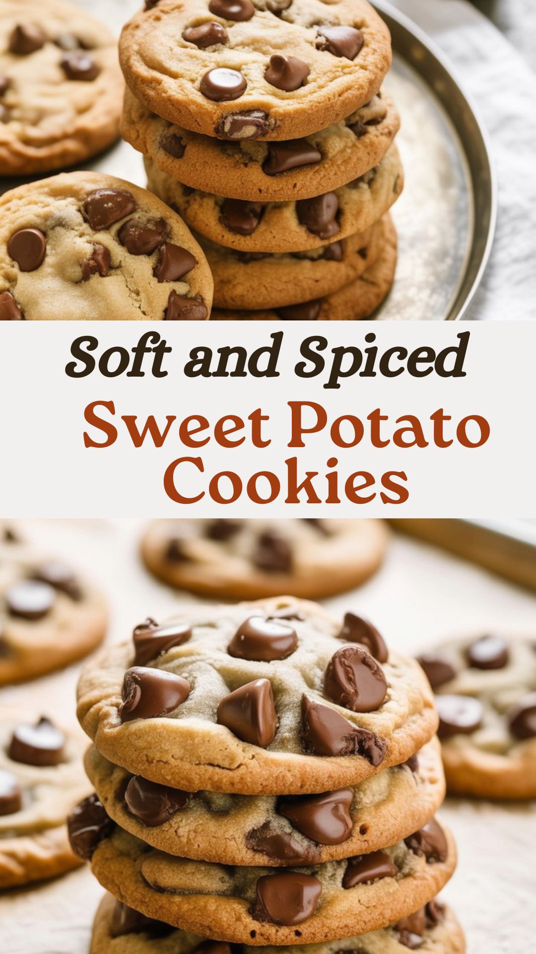 Sweet Potato Cookies