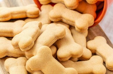 Sweet Potato Dog Biscuits easy