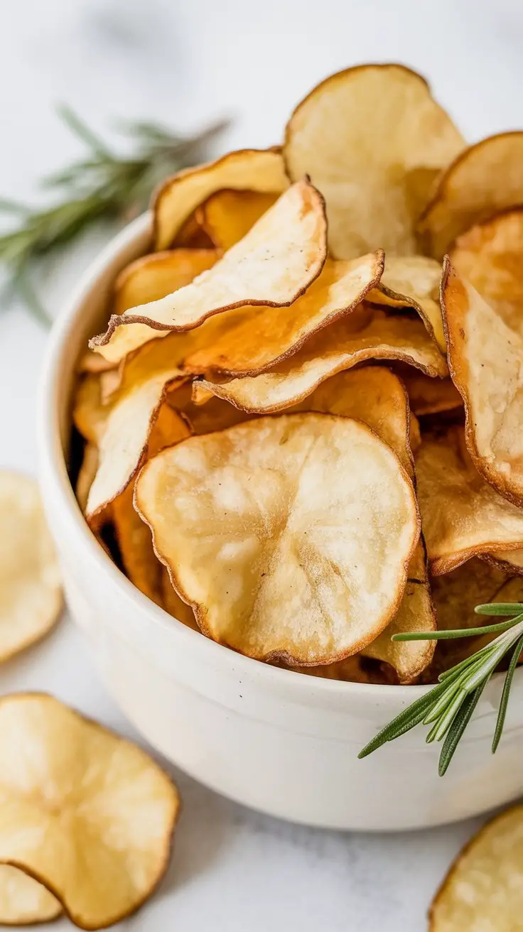 Air Fryer Potato Chips
