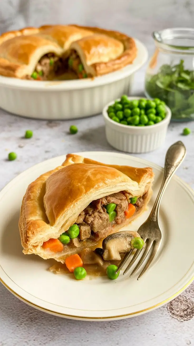 Ground Beef Pot Pie