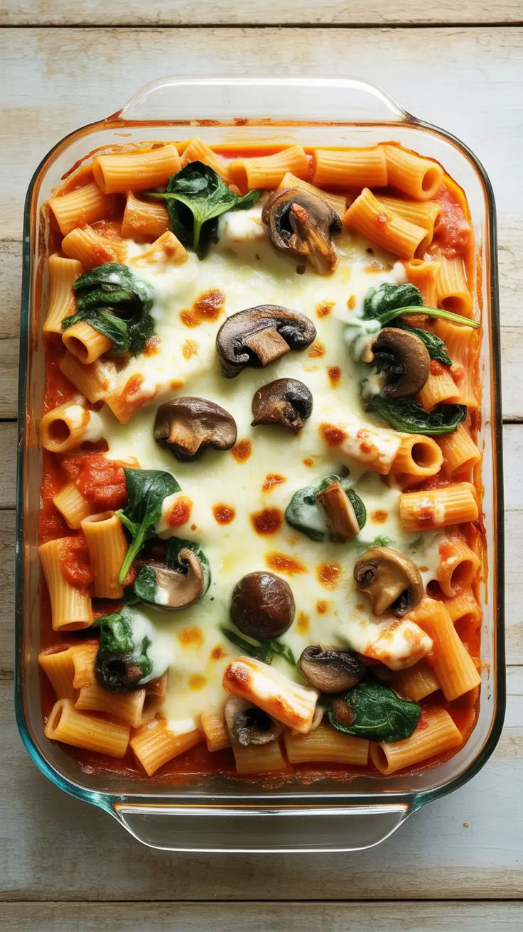 Simple Baked Pasta