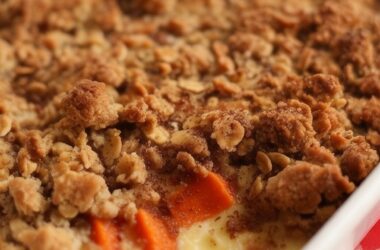 Sweet Potato Cobbler