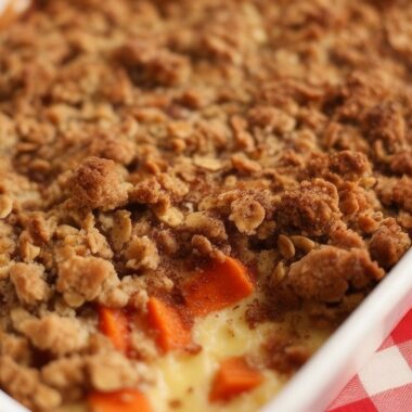 Sweet Potato Cobbler