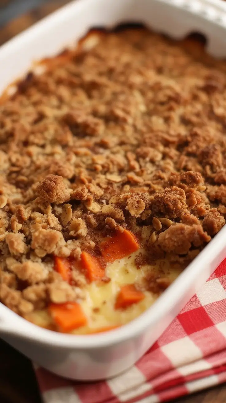 Sweet Potato Cobbler