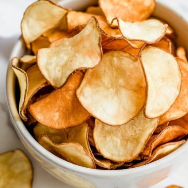 Air Fryer Potato Chips