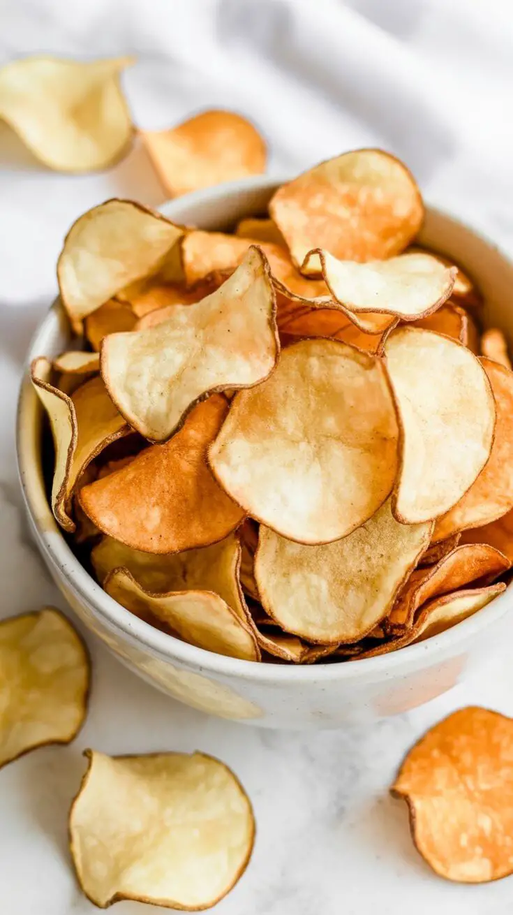 Air Fryer Potato Chips