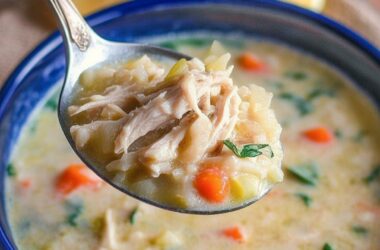 Avgolemono: Greek Lemon Chicken Soup