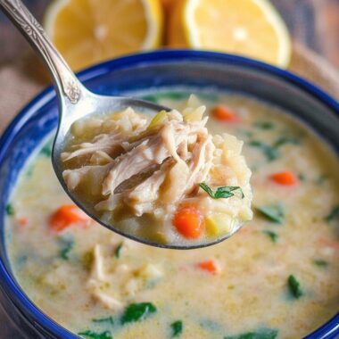 Avgolemono: Greek Lemon Chicken Soup