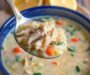 Avgolemono: Greek Lemon Chicken Soup