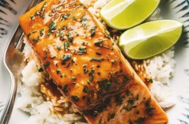 Coconut Curry Salmon