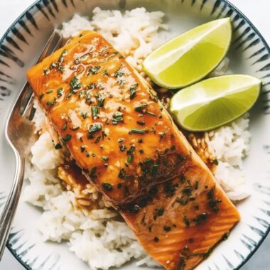 Coconut Curry Salmon