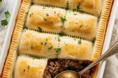 Ground Beef Pot Pie