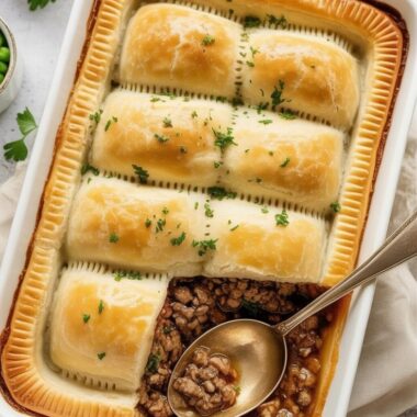 Ground Beef Pot Pie