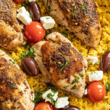 Mediterranean Chicken and Rice