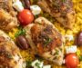 Mediterranean Chicken and Rice