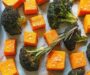 Roasted Broccoli and Butternut Squash