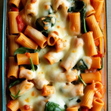 Simple Baked Pasta