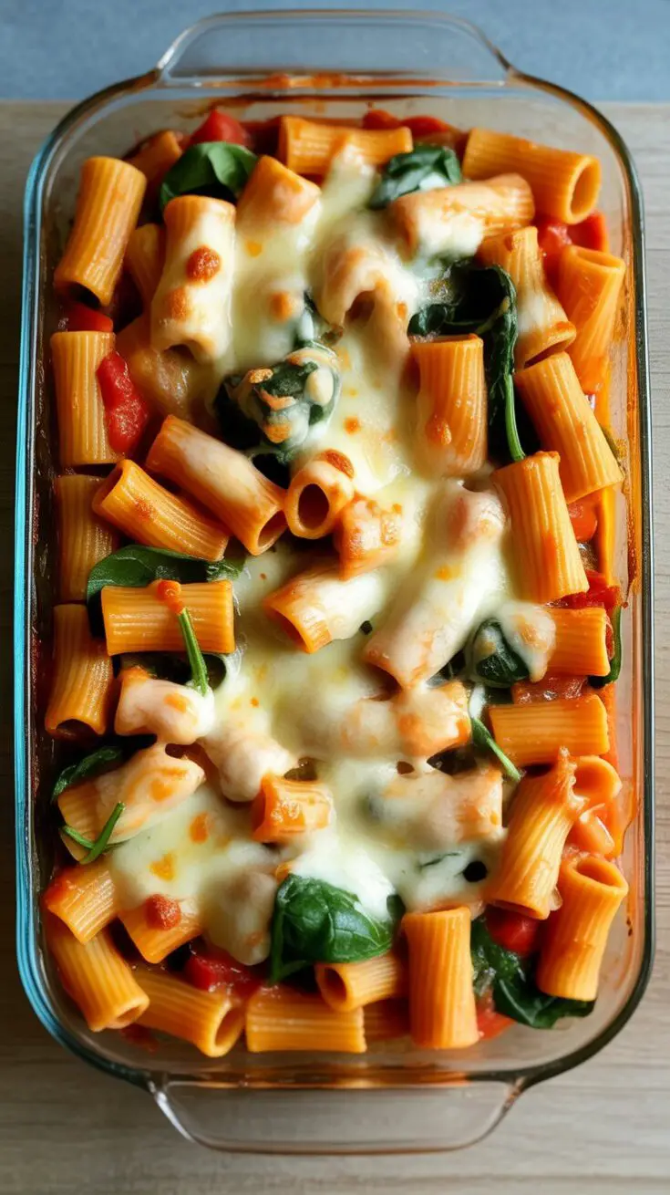 Simple Baked Pasta