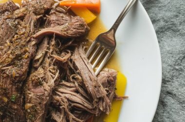 Slow Cooker Italian Beef