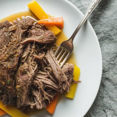 Slow Cooker Italian Beef