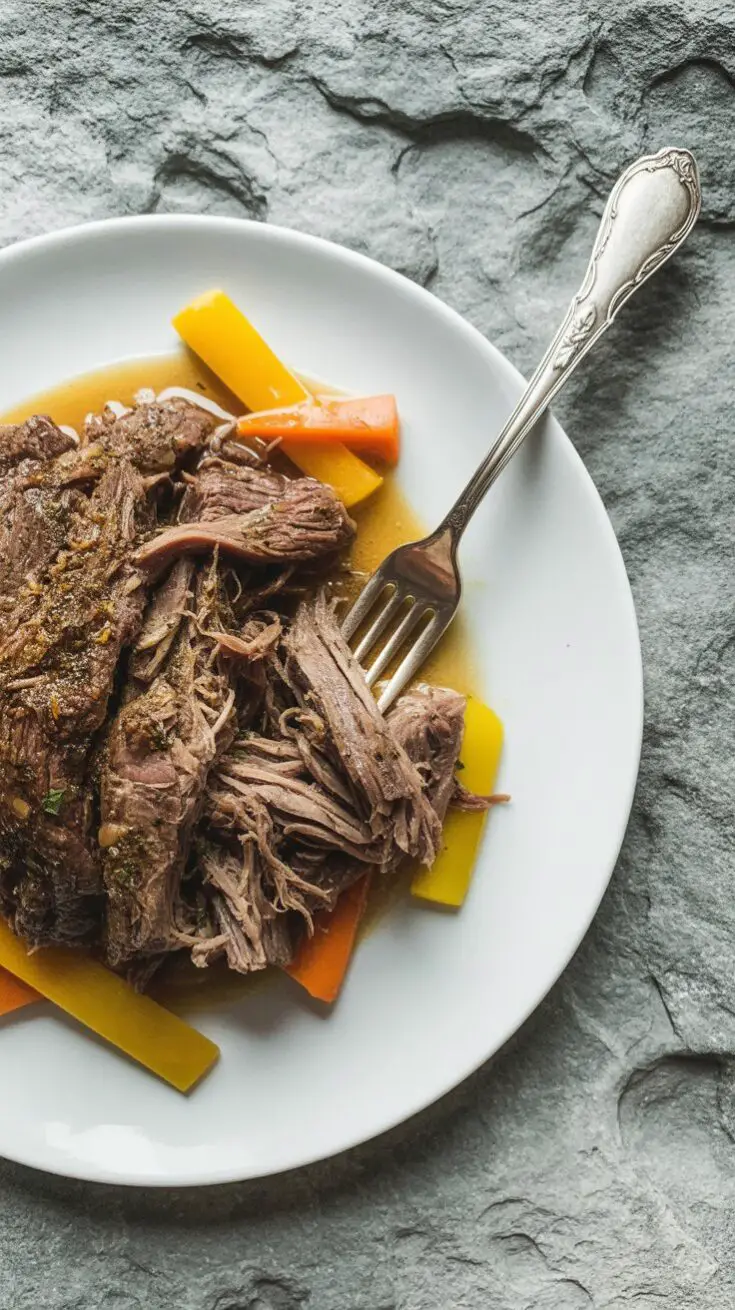 Slow Cooker Italian Beef