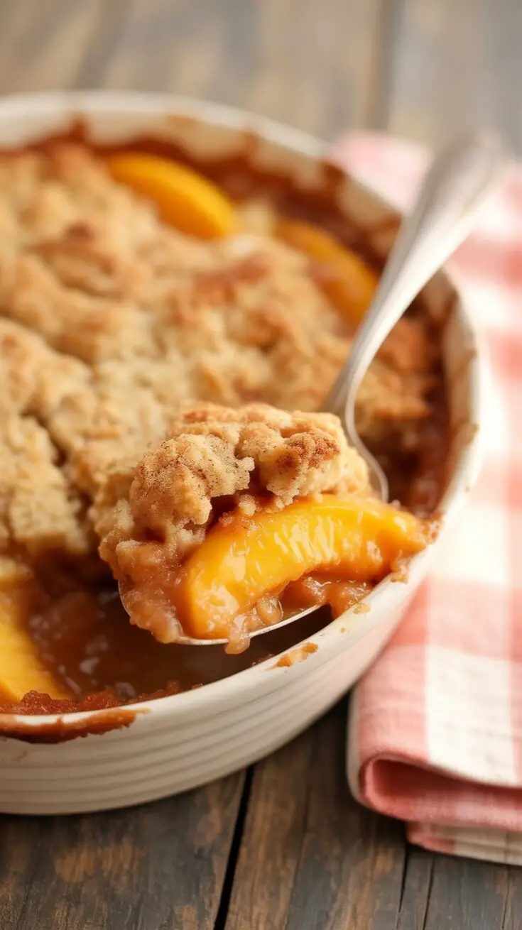 Sweet Potato Cobbler